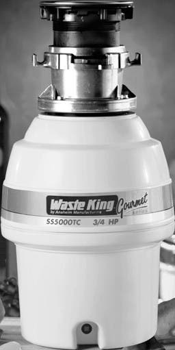 Waste King SS5000TC 3/4 HP Batchfeed Disposer