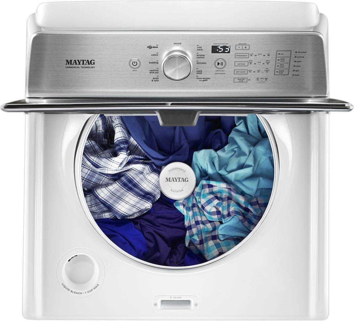 Maytag MVWB766FW White