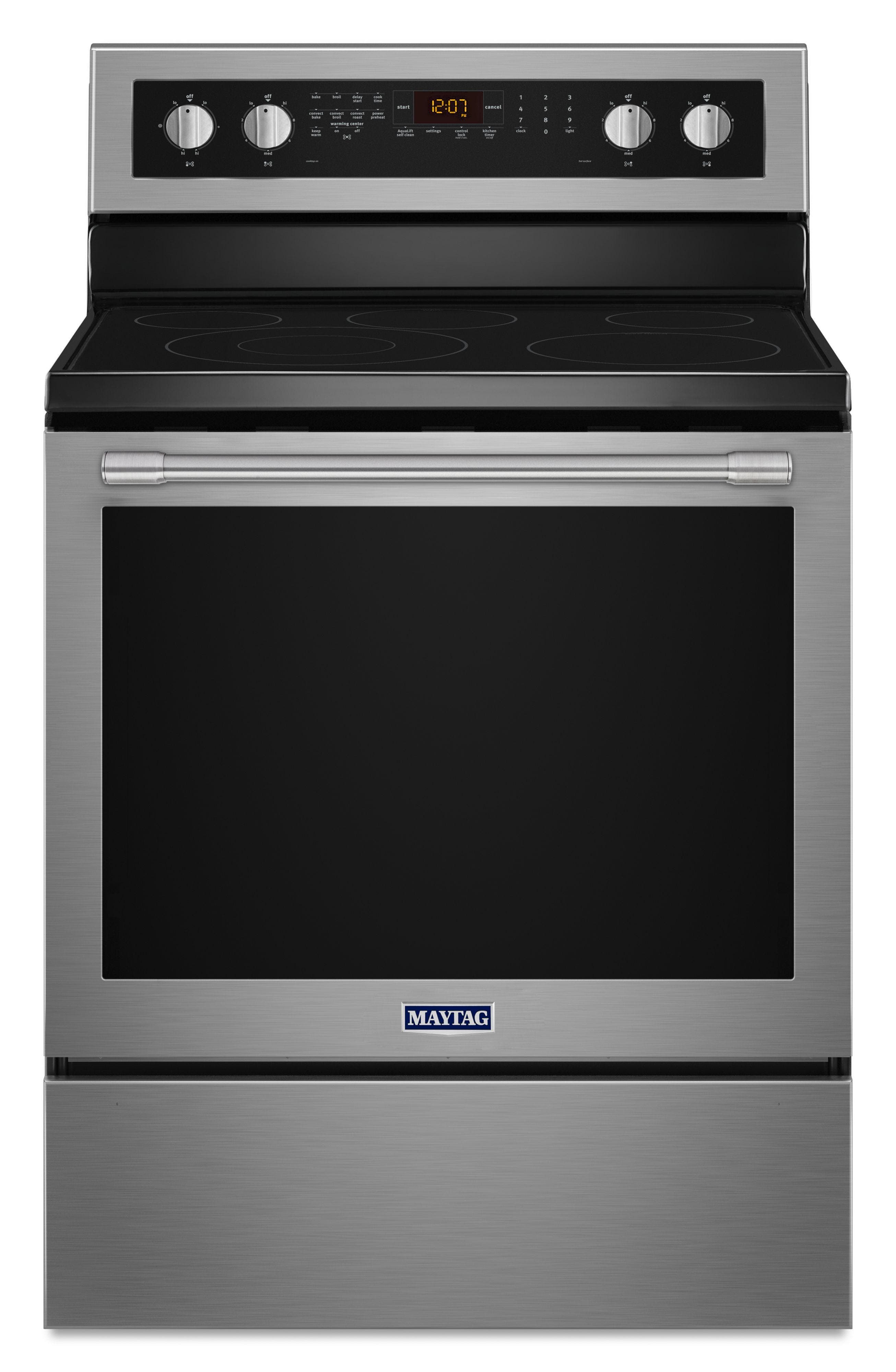 Maytag MER8800FZ Stainless Steel with Fingerprint Resistant