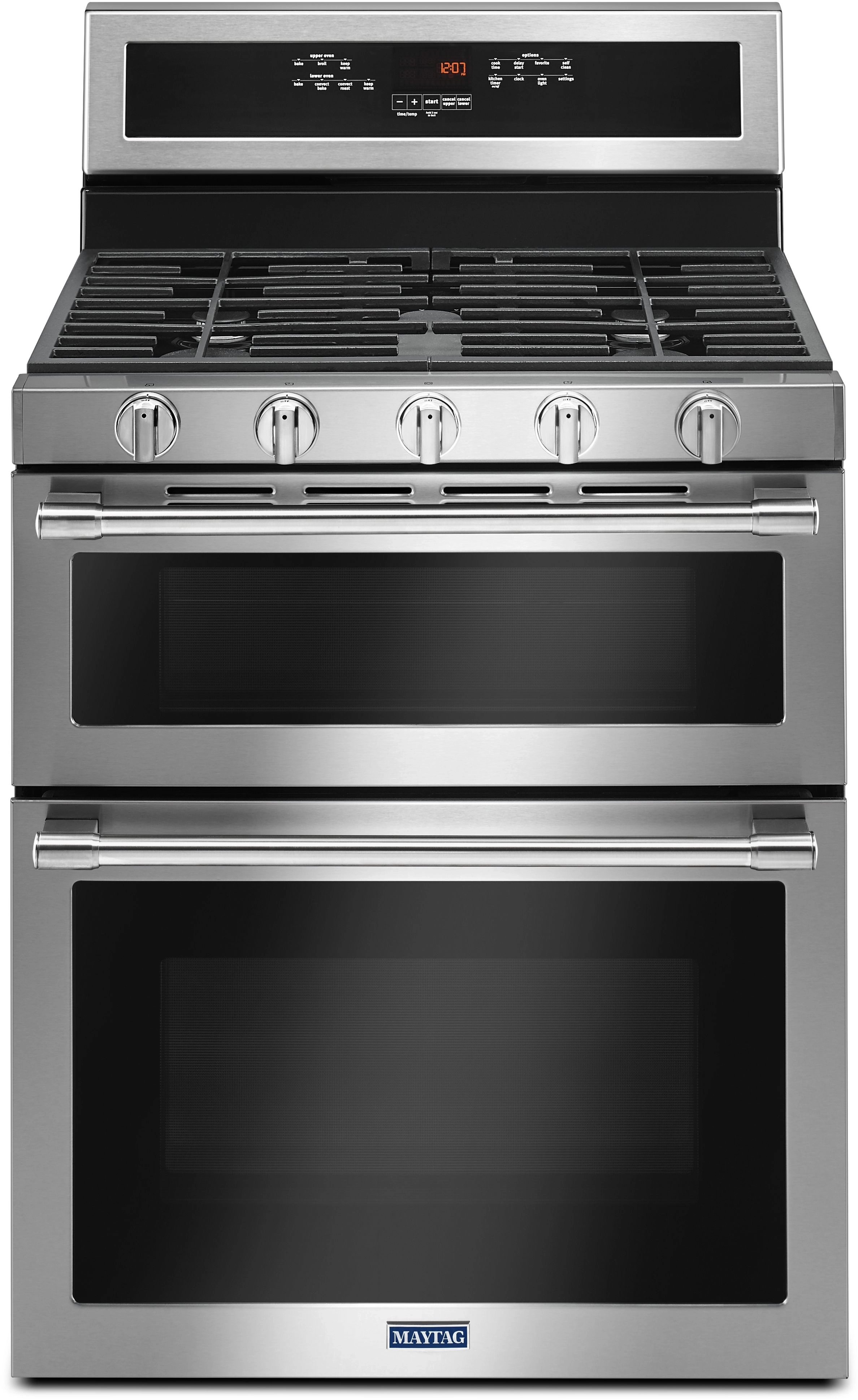 Maytag Gas Range (MGT8800FZ) - Stainless Steel Maytag Gas Range (MGT8800FZ) - Stainless Steel