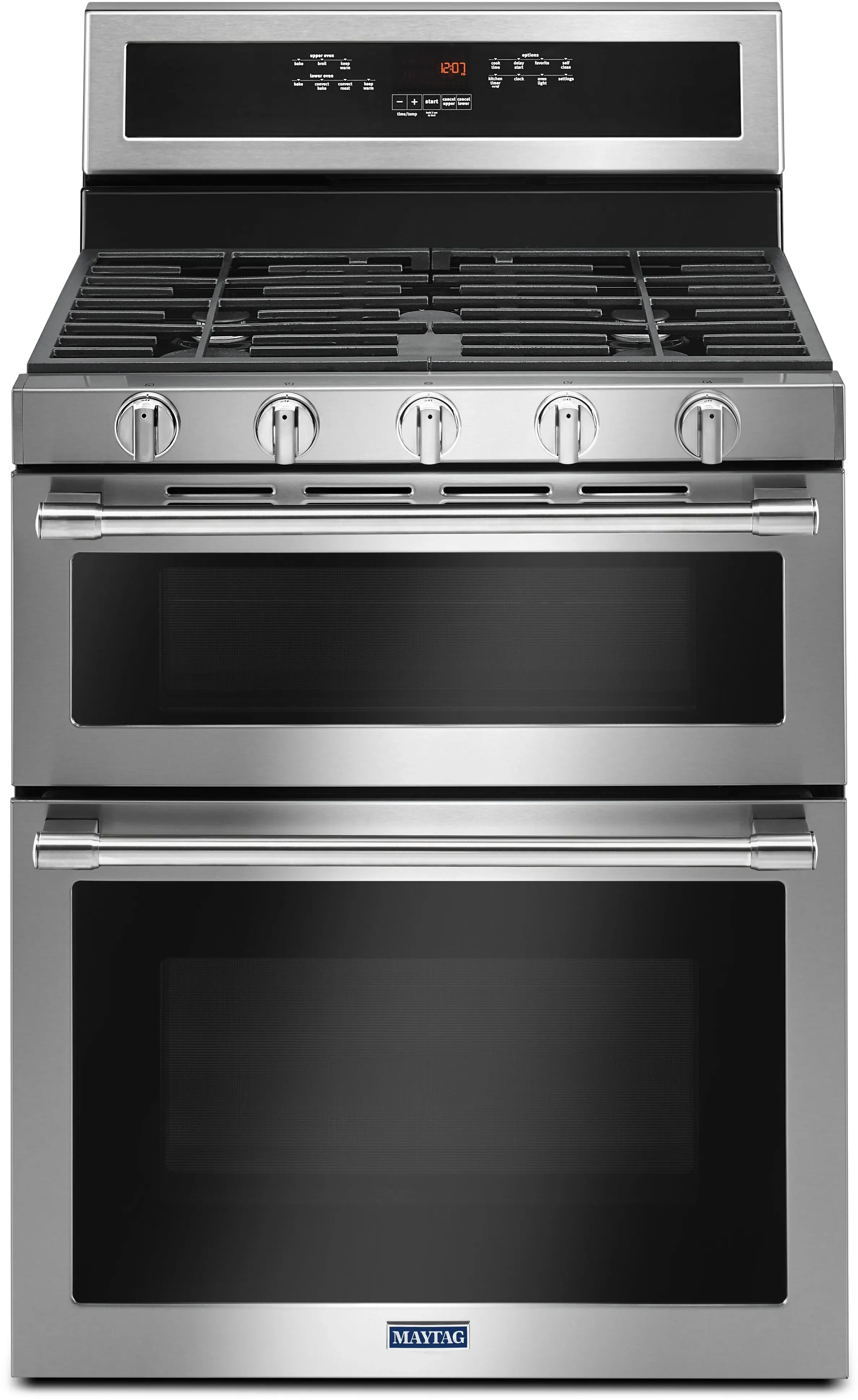 Maytag MGT8800FZ Fingerprint Resistant Stainless Steel, Natural Gas