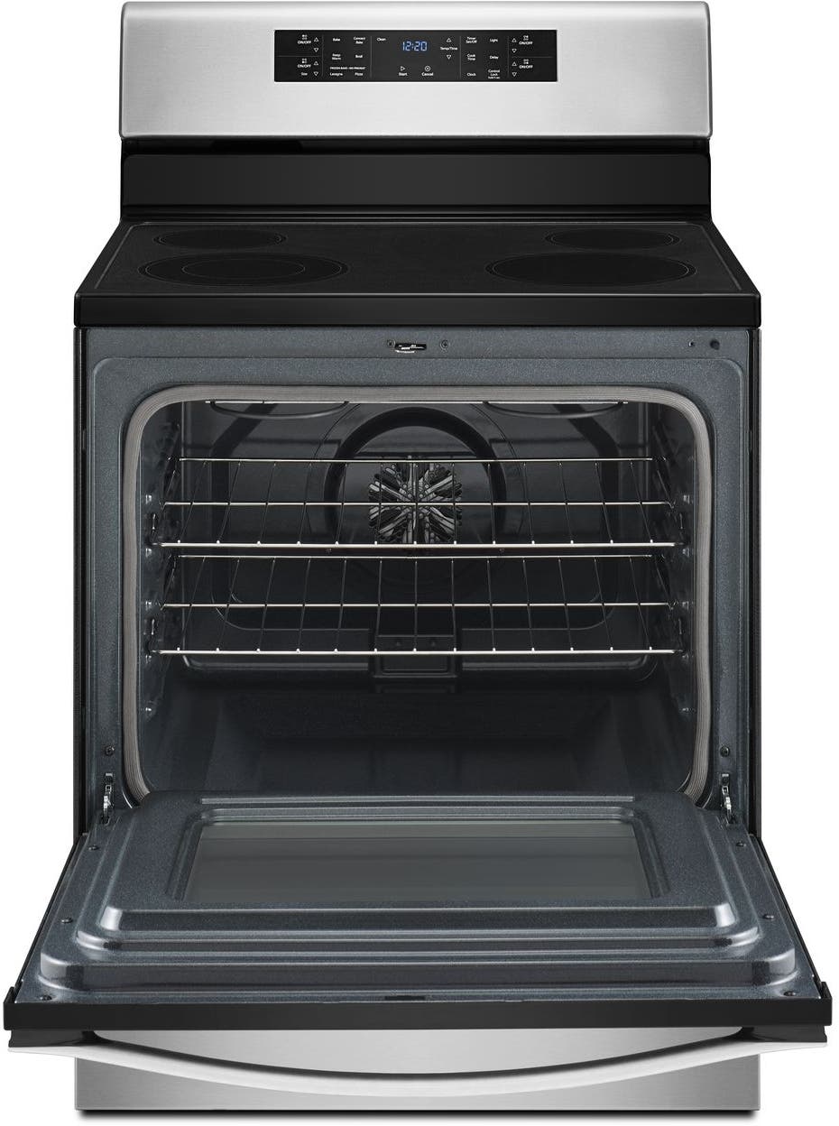 Whirlpool WFE520S0FS Black On Stainless