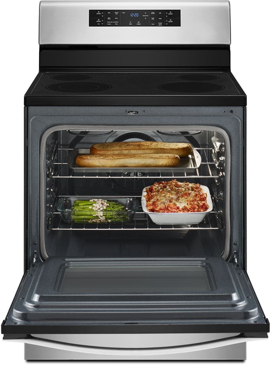 Whirlpool WFE520S0FS Black On Stainless
