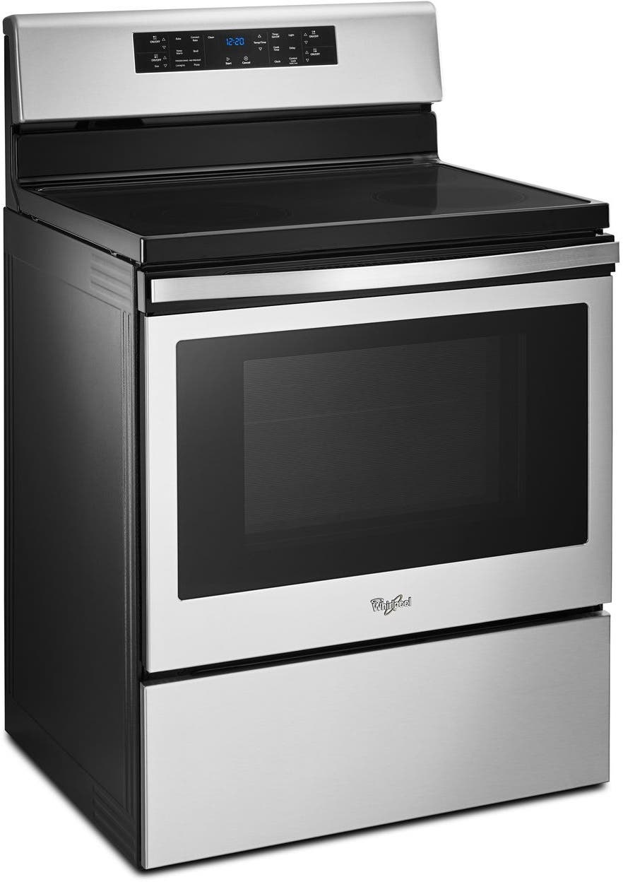 Whirlpool WFE520S0FS Black On Stainless