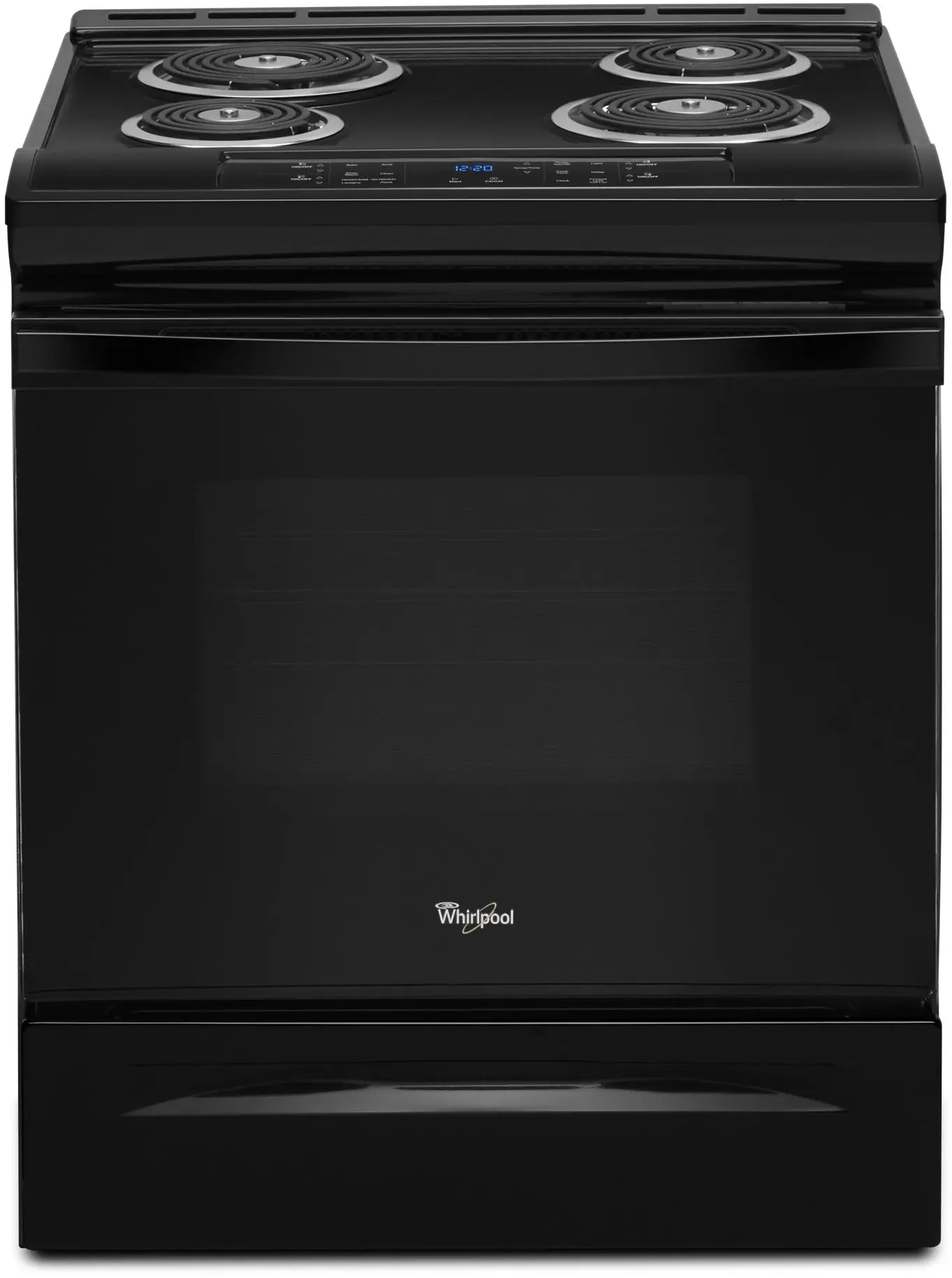 Whirlpool WEC310S0FB Black