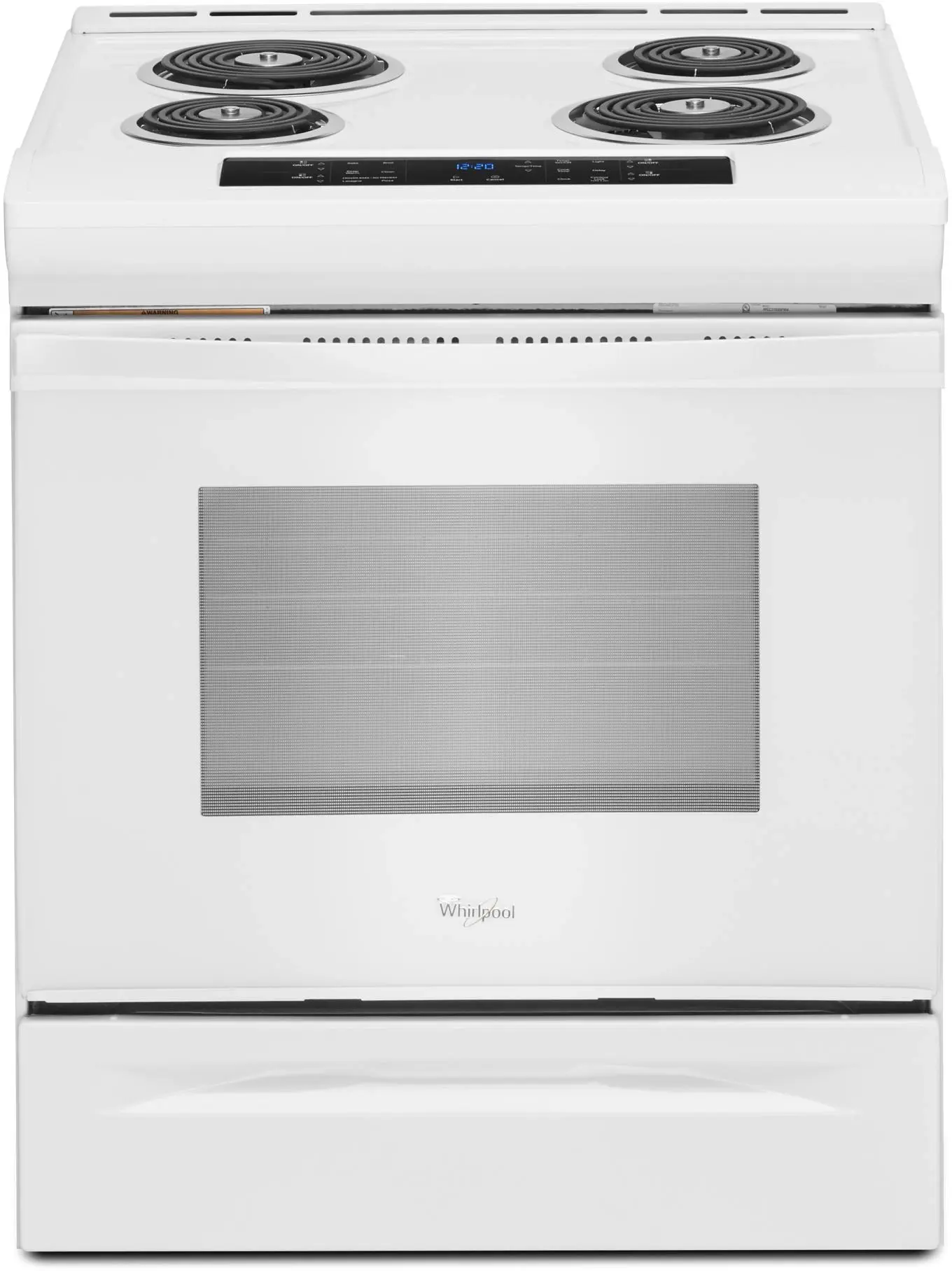 Whirlpool WEC310S0FW White
