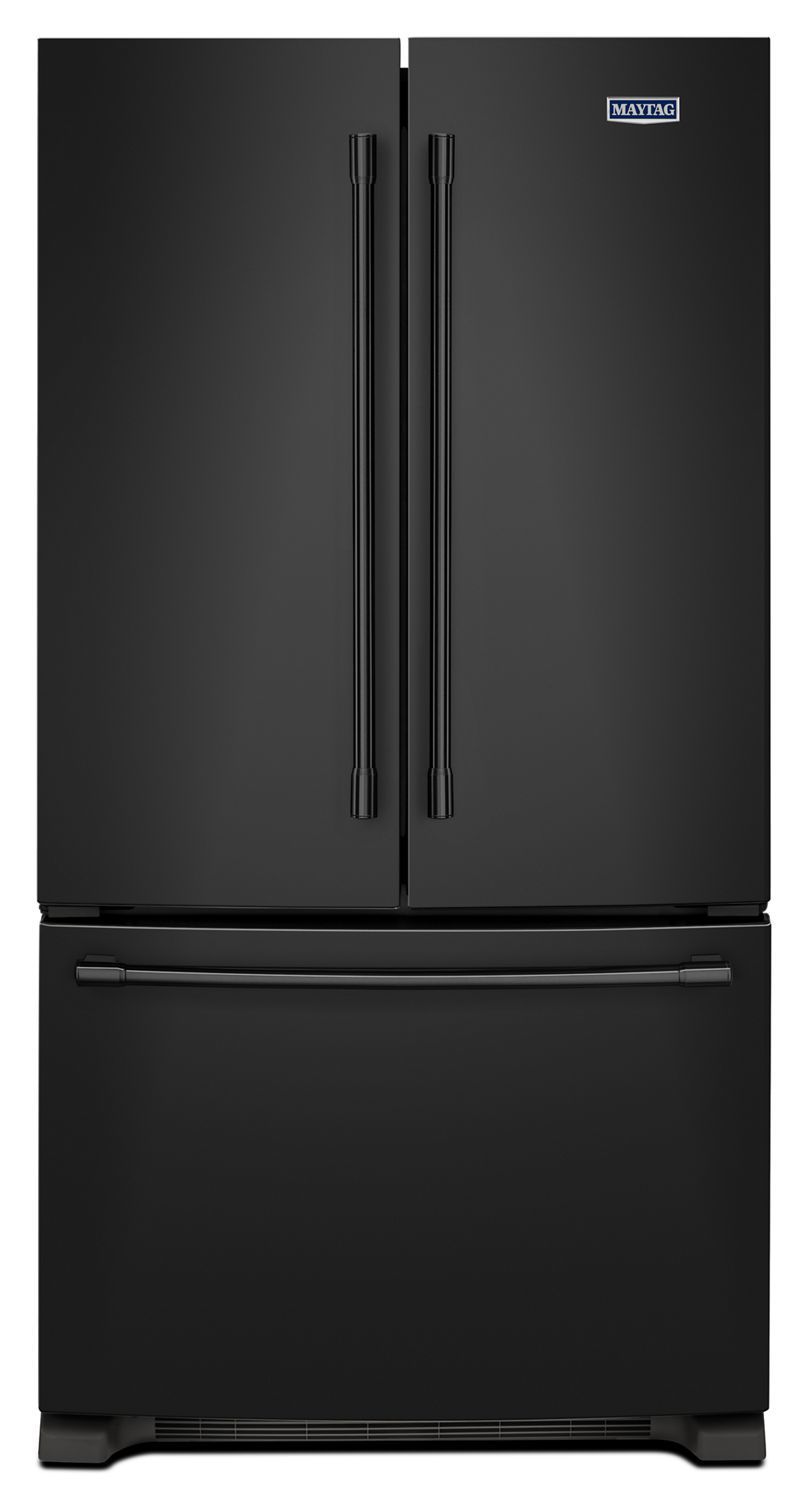 Maytag MFF2558FEB 36 Inch, 25 Cu. Ft. Freestanding French Door