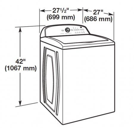 Whirlpool WTW4715EW White
