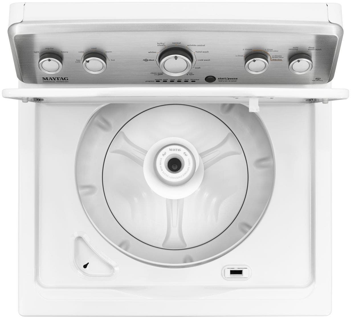 Maytag MVWC416FW White