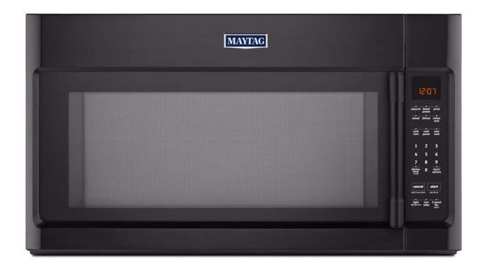 Maytag MMV4205FB Black