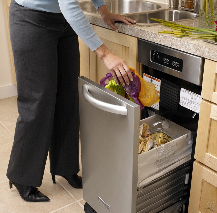 Maytag 15-inch Heavy-Duty Trash Compactor - Thumbnail 2