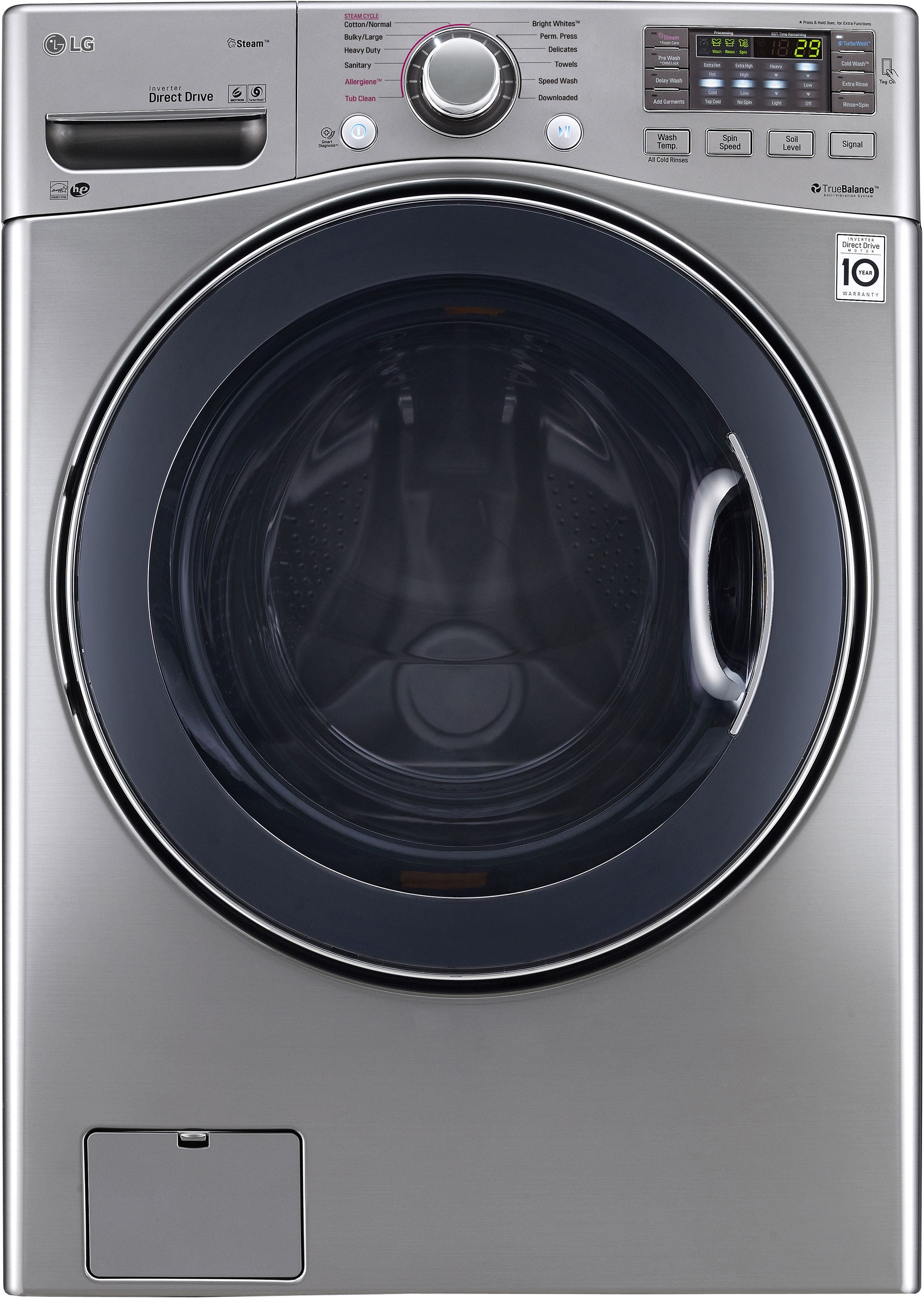 LG WM4370HVA Graphite Steel