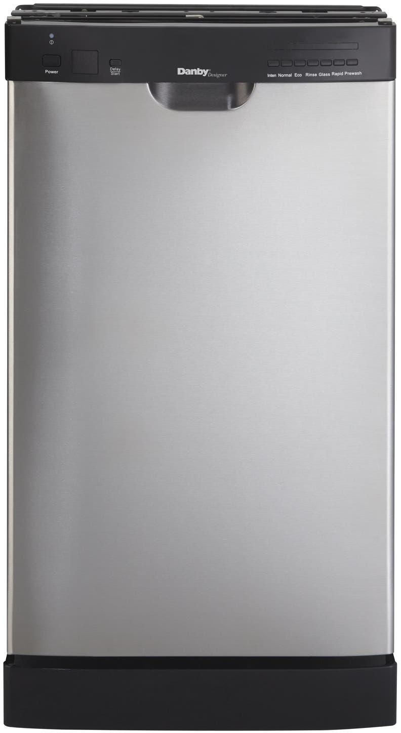 Danby DDW1802EBLS Stainless Steel
