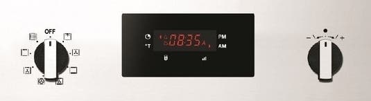 Fulgor Milano F1SP24S2 24 Inch Single Electric Wall Oven