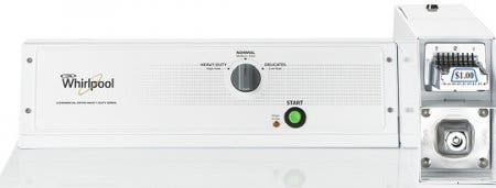Whirlpool CGM2763BQ 27 Inch Commercial Gas Dryer