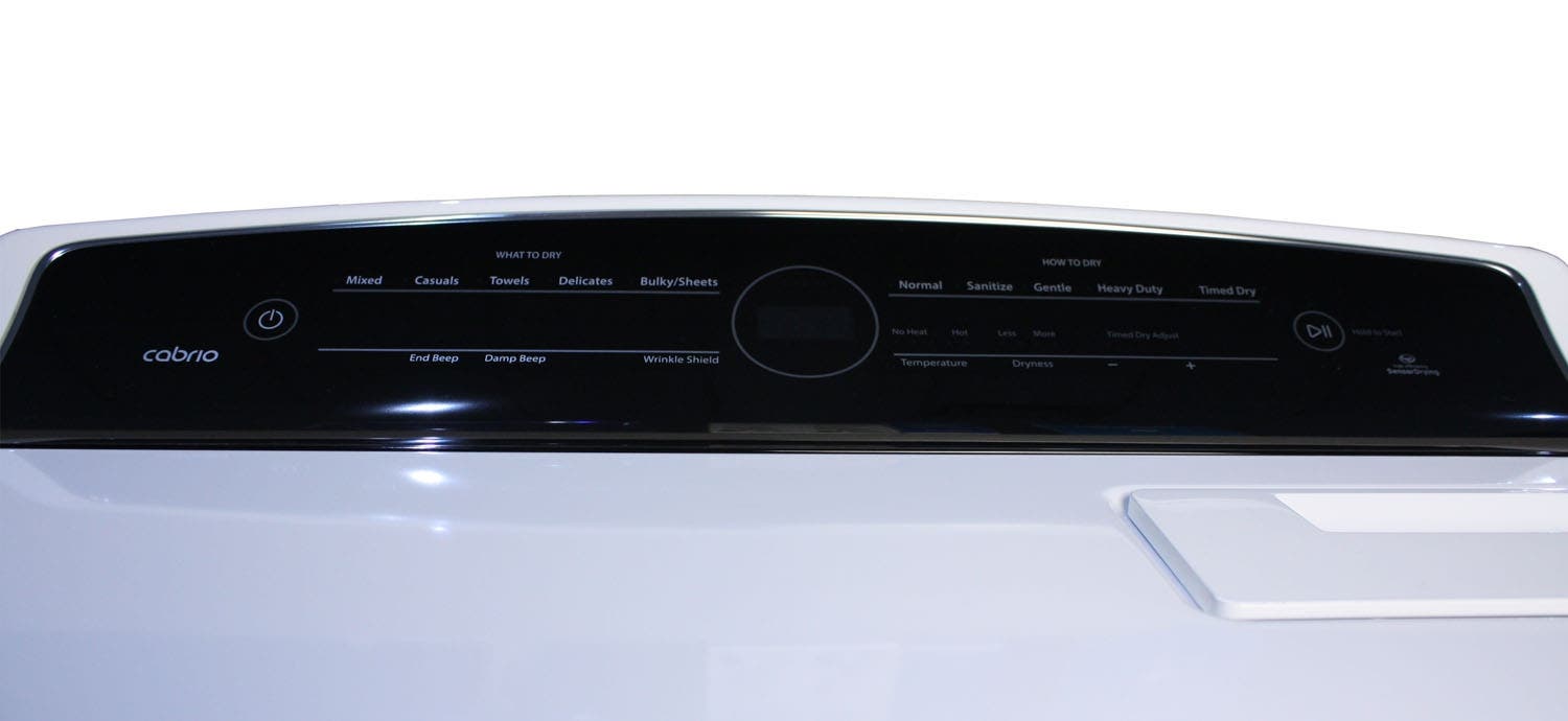 Whirlpool WED7000DW White