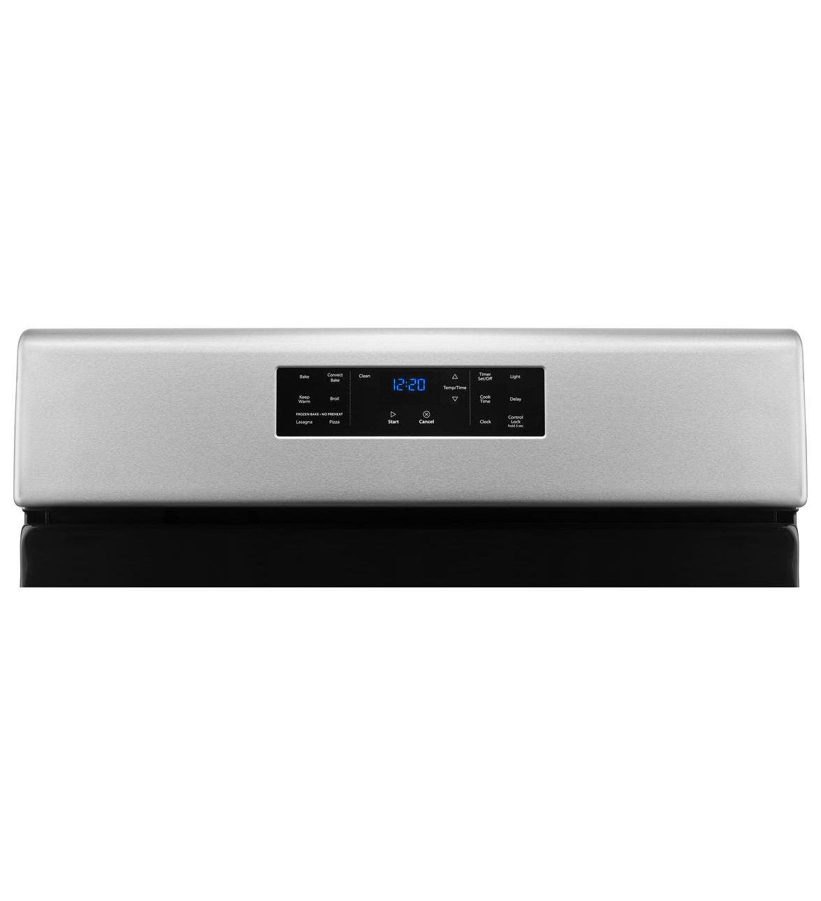 Whirlpool WFG520S0FS Stainless Steel