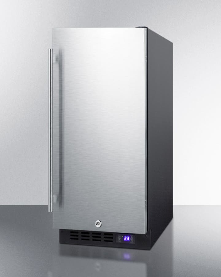 Summit SCFF1537BSS Stainless Steel