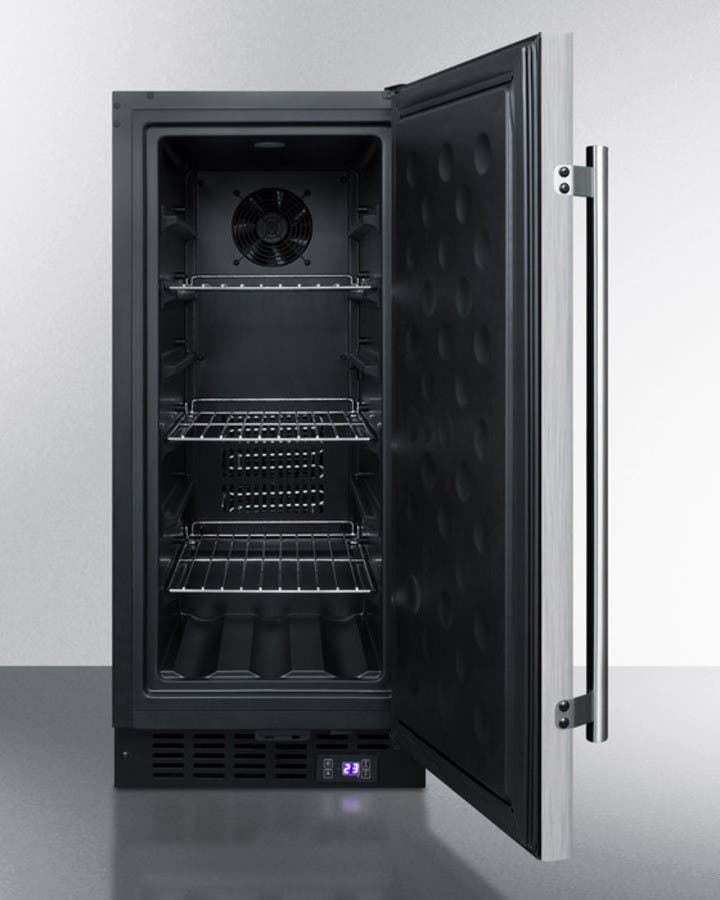 Summit SCFF1537BSS Stainless Steel
