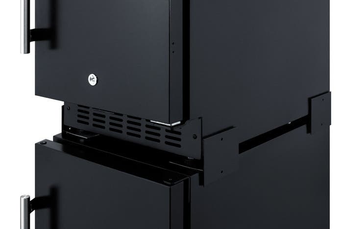 Summit SCFF1537BSS Stainless Steel