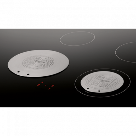 Trilaminate Magnetic Plates For Non Induction Pots