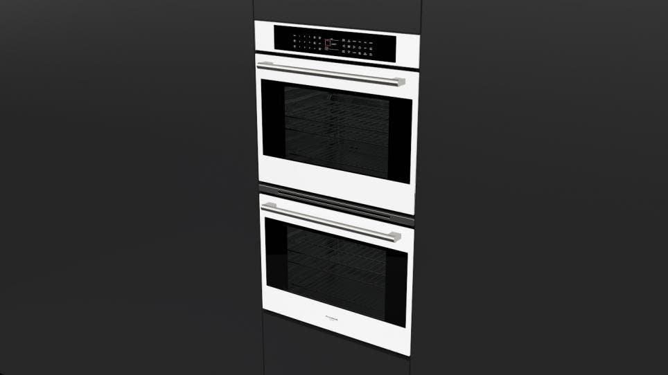 Fulgor Milano F7DP30W1 White Glass
