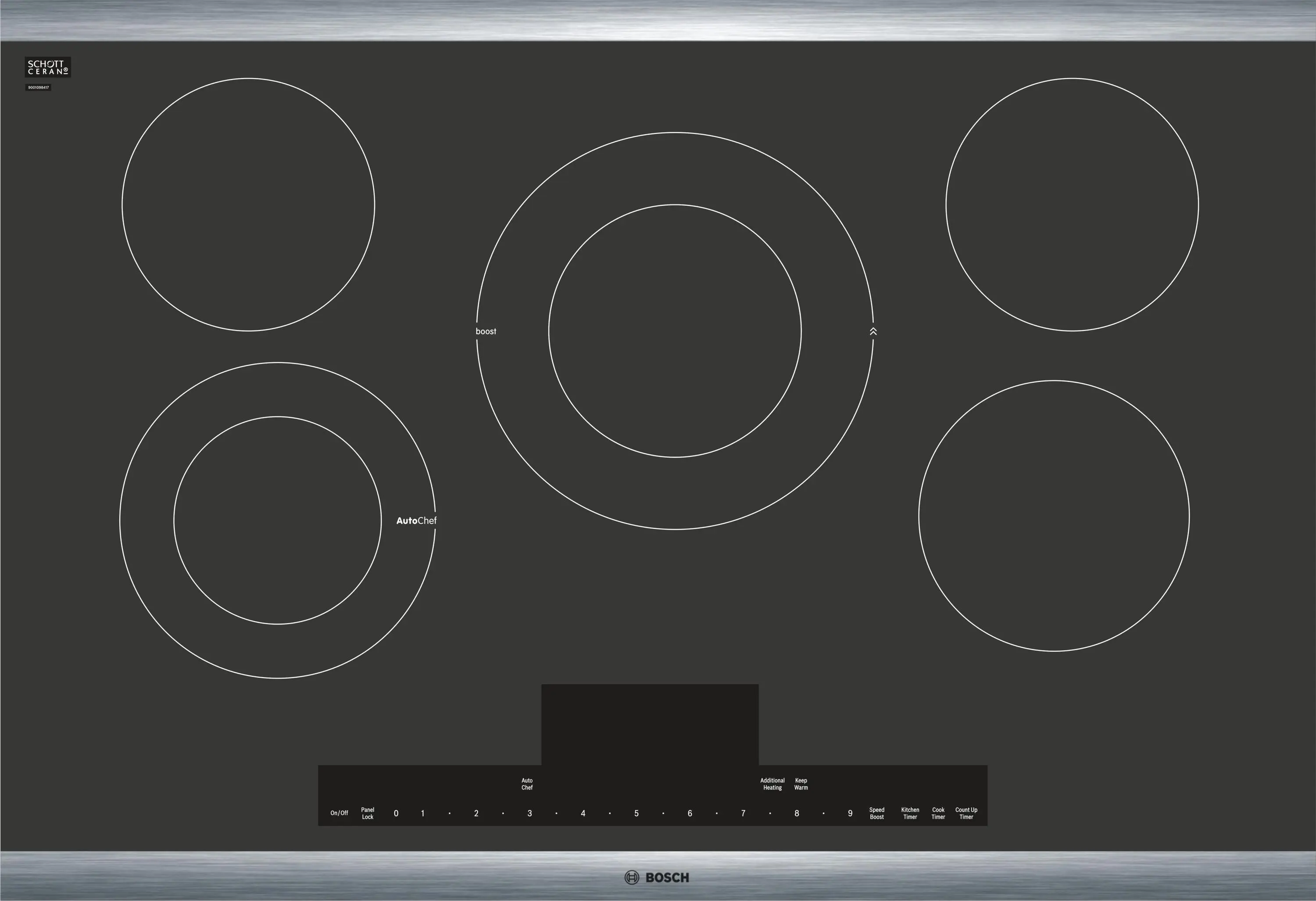 Bosch NETP068SUC Black
