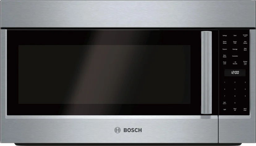 Bosch HMV8053U 30 Inch Over the Range Microwave Oven: Stainless S...