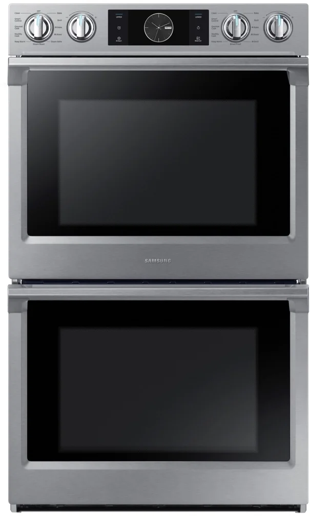 Samsung 30" Smart Double Wall Oven with Flex Duo