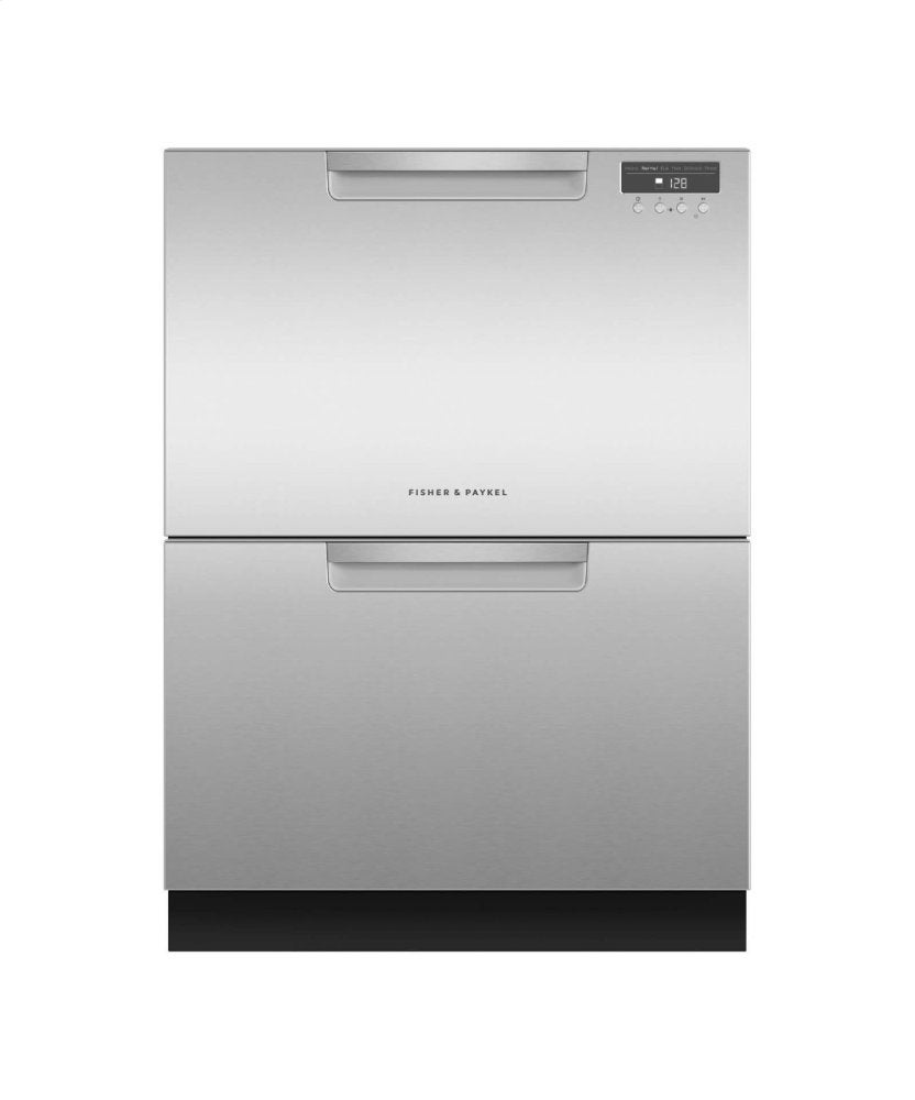 Fisher Paykel DD24DAX9 24 Inch Drawers Full Console Dishwasher with 6 Wash Cycles, 14 Place