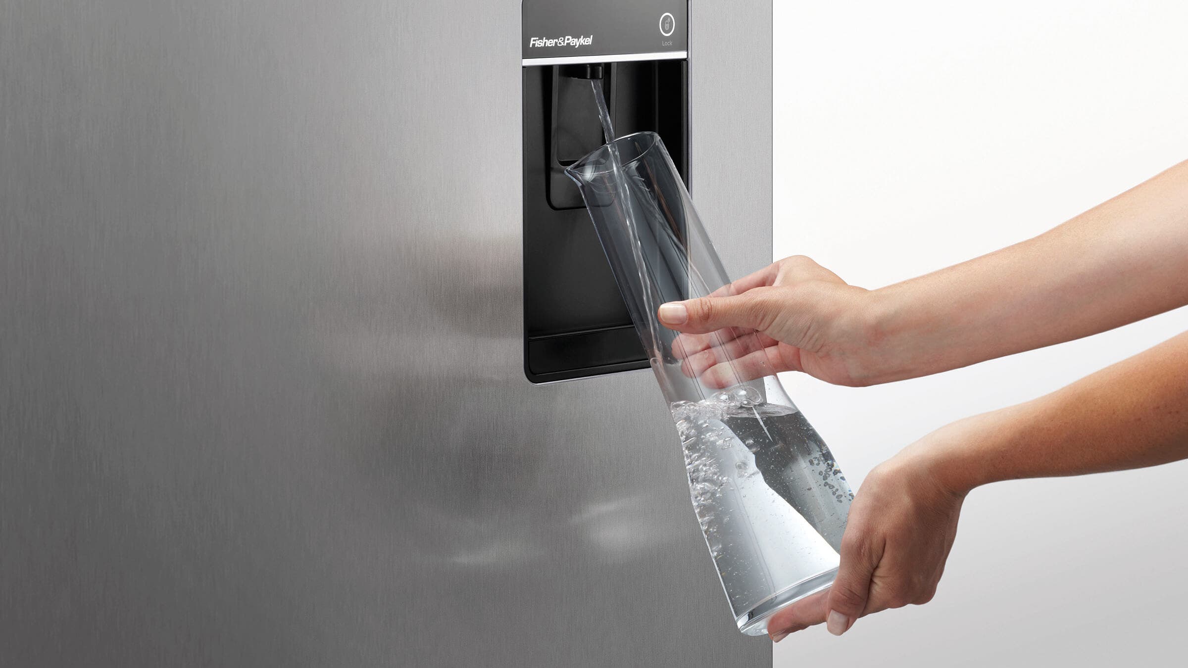 Fisher Paykel RF201ADUSX5 Ezkleen Stainless Steel