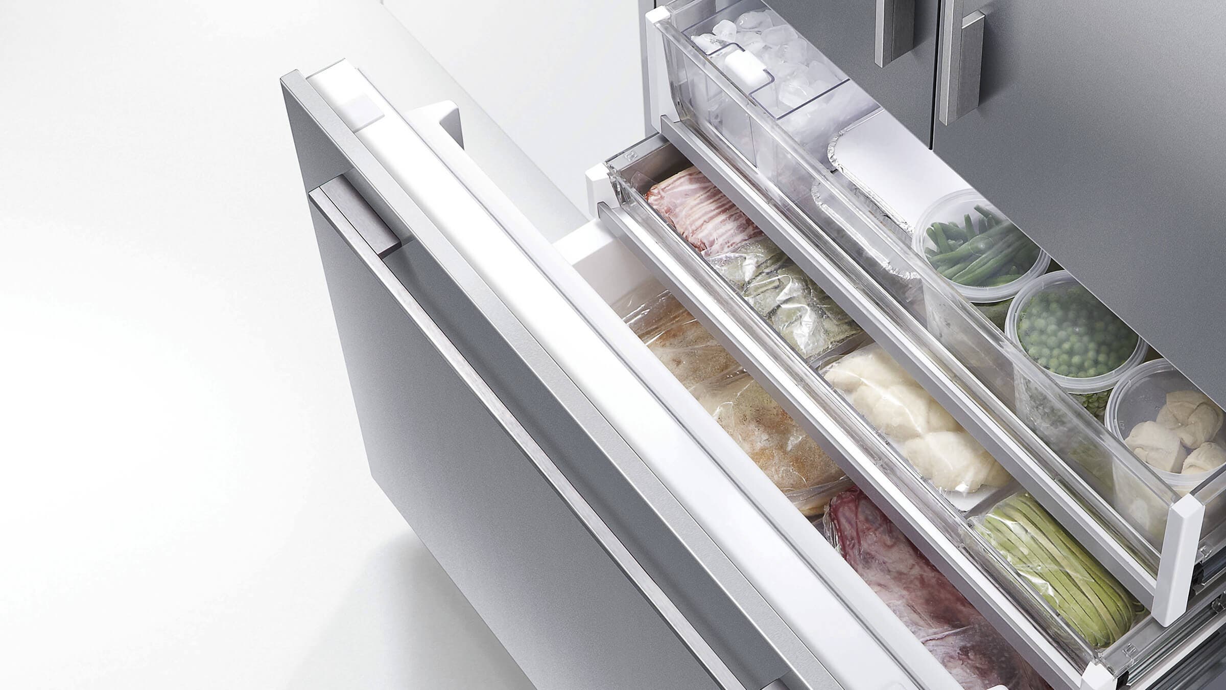Fisher Paykel RS36A80J1 36 Inch Built-In French Door Refrigerator