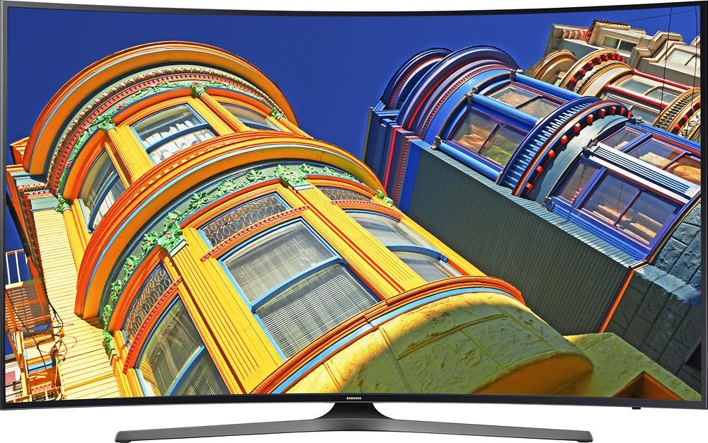 Samsung Electronics UN55KU6500 Black