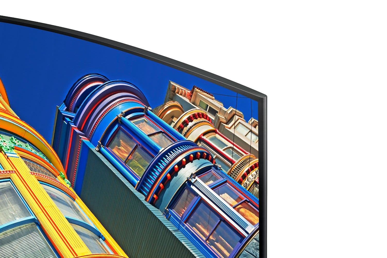 Samsung Electronics UN55KU6500 Black