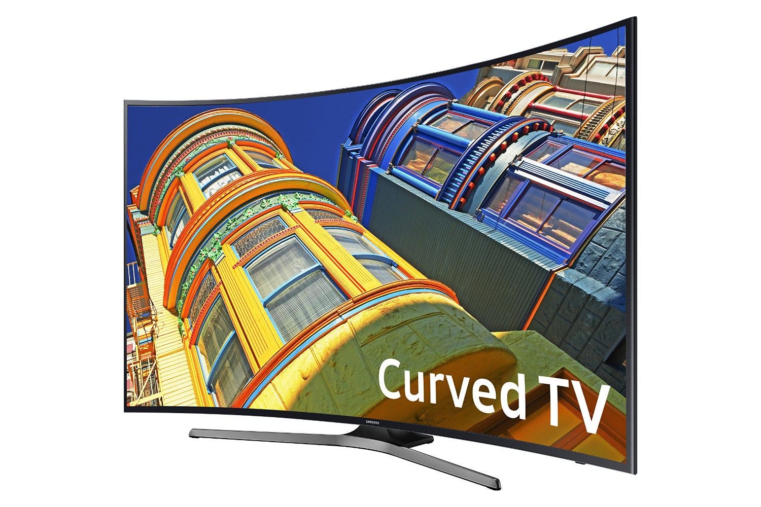 Samsung Electronics UN65KU6500 65" Curved 4K UHD Smart LED TV