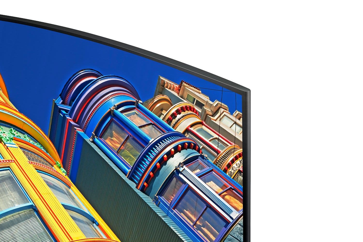 Samsung Electronics UN65KU6500 65" Curved 4K UHD Smart LED TV