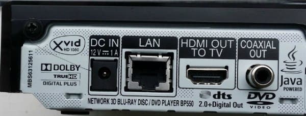 LG BP550 Black