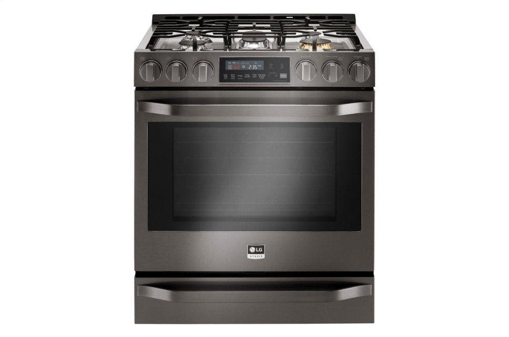 LG LSSG3019BD Black Stainless Steel