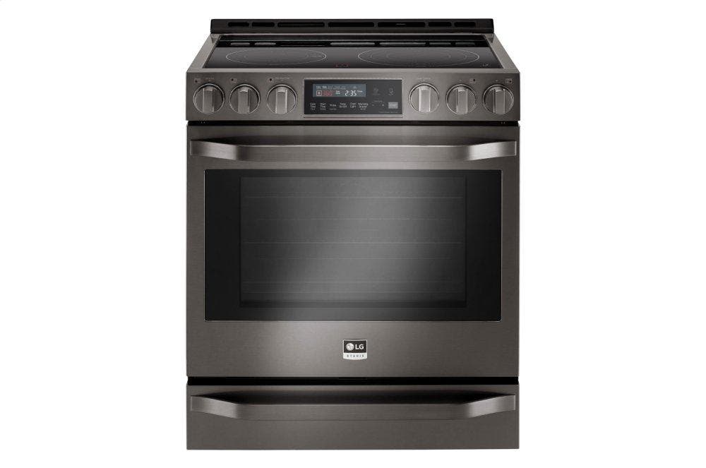 LG LSSE3029BD Black Stainless Steel