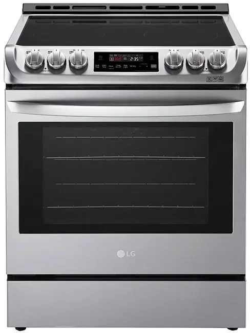 LG LSE4611ST Stainless Steel