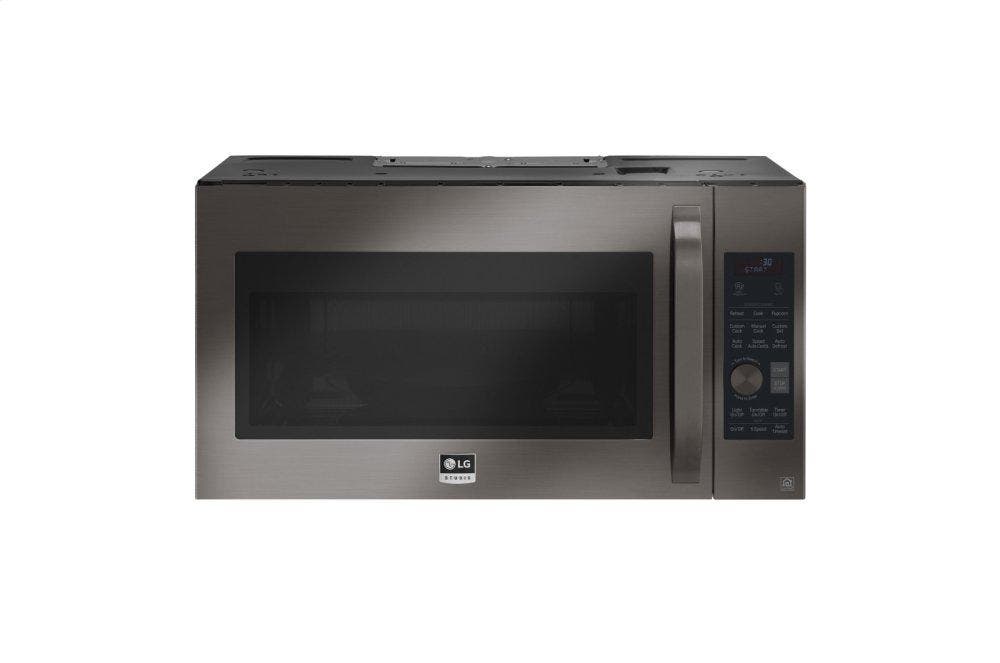 LG LSMC3089BD Black Stainless Steel