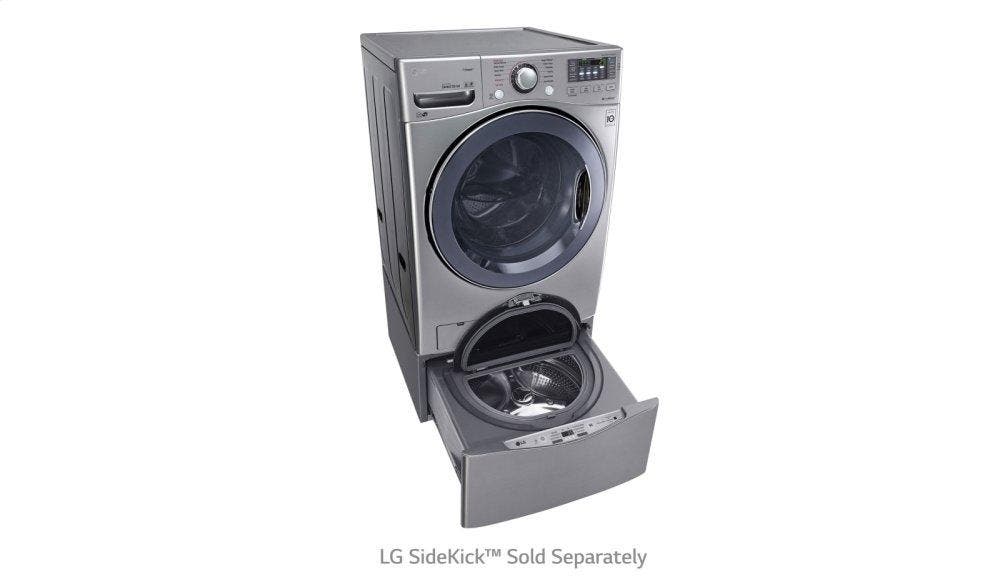 LG WM3770HVA Graphite Steel