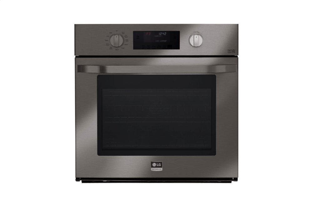 LG LSWS309BD Black Stainless Steel