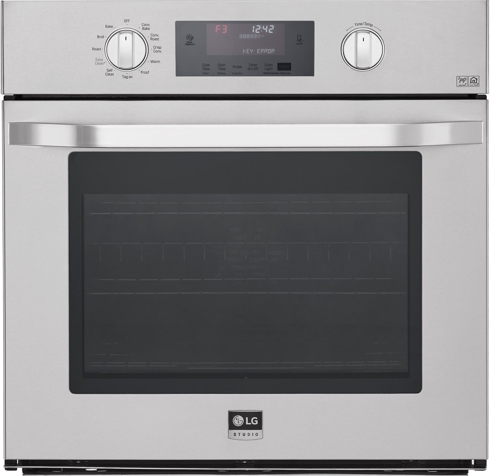 LG LSWS306ST Stainless Steel