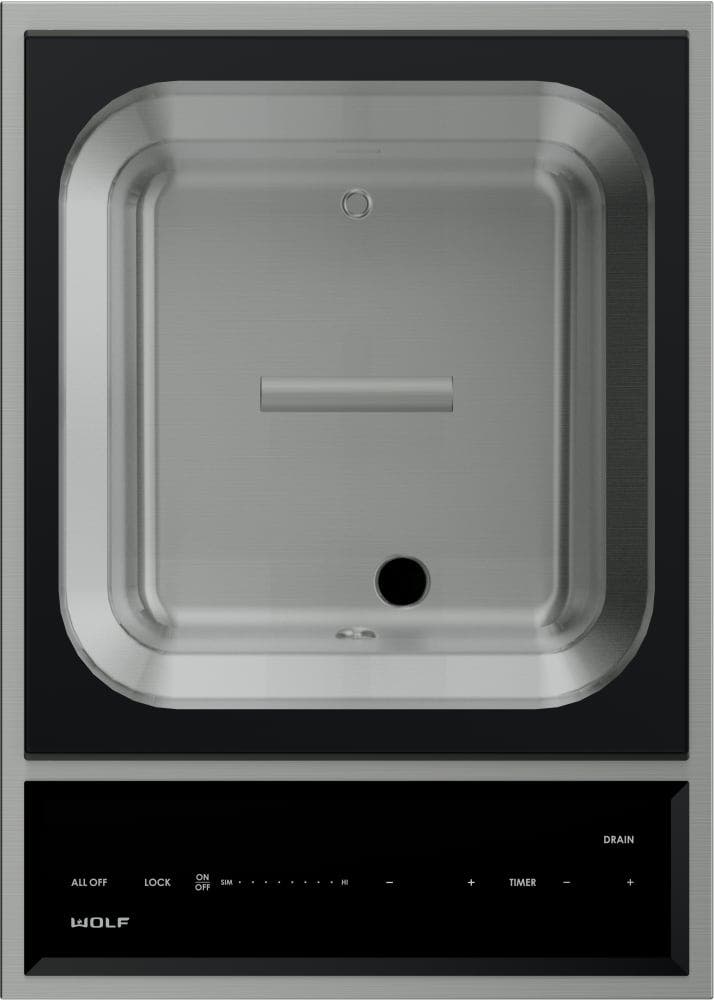 Wolf SM15TS 15 Inch Built-In Steamer Module