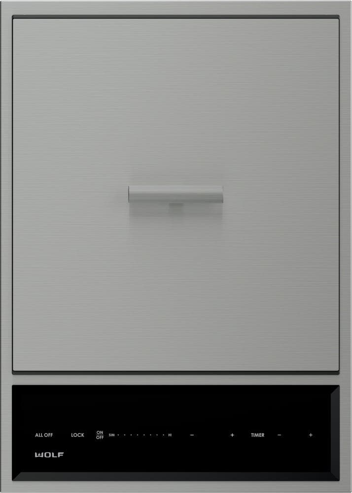 Wolf FM15TS 15 Inch Built-In Fryer Module