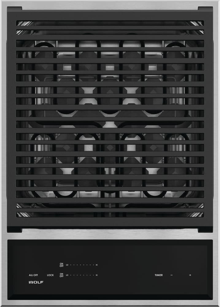 Wolf GM15TS 15 Inch Built-In Grill Module