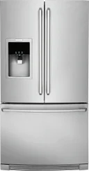 36 Inch, 21.5 Cu. Ft. Freestanding Counter Depth French Door Refrigerator