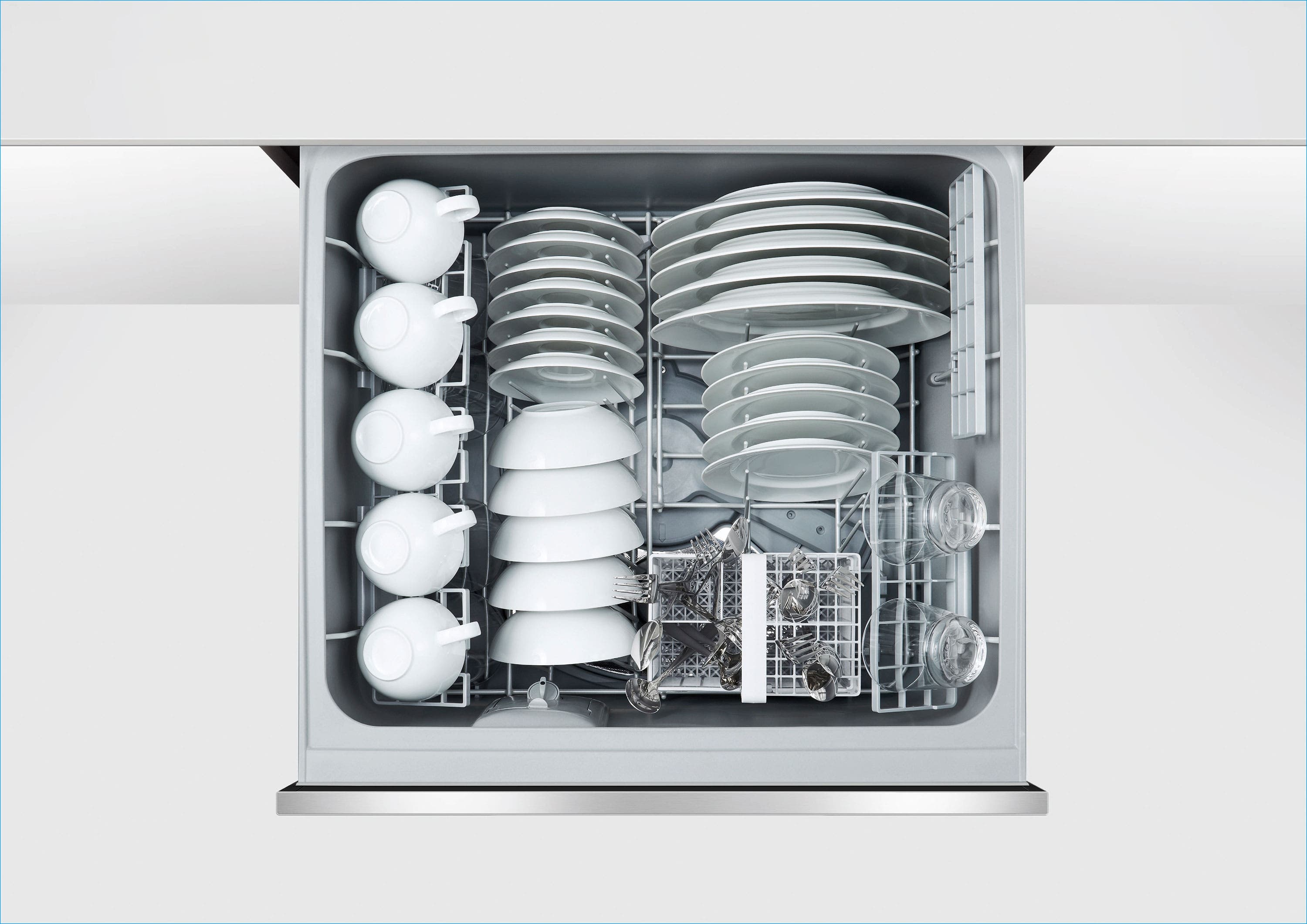 Fisher Paykel DD24DCTW9 White