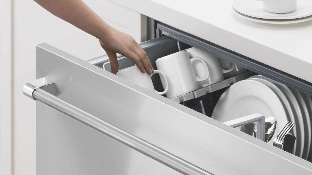 Fisher Paykel DD24DCTW9 White